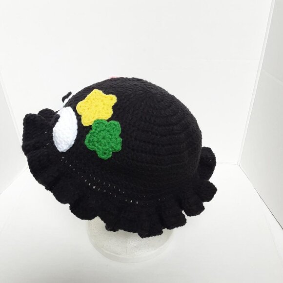 Adorable Crochet Bucket Hat  Soot Sprite New